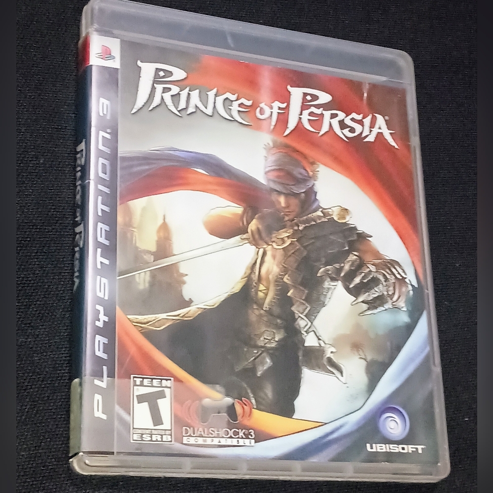 Prince of Persia - Sony PlayStation 3 Epic Open World Hero Sword Classic